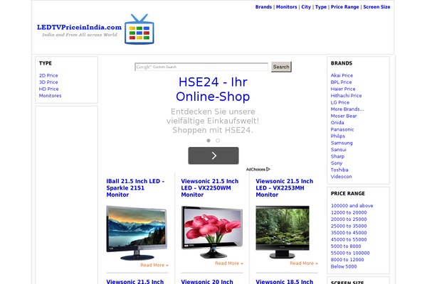 Feed Me, Seymour theme site design template sample