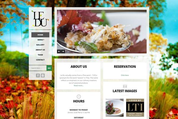 LemonChili theme site design template sample