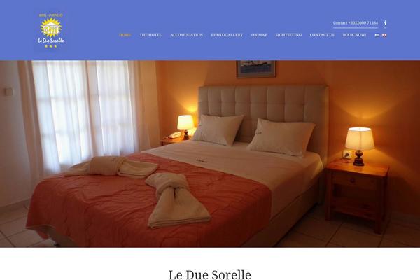Sailing theme site design template sample