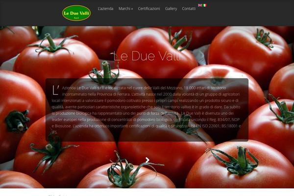 Fable theme site design template sample