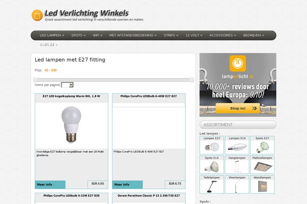 Wpshopper theme site design template sample