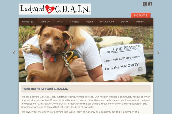 ledyardchain.org site used Earth
