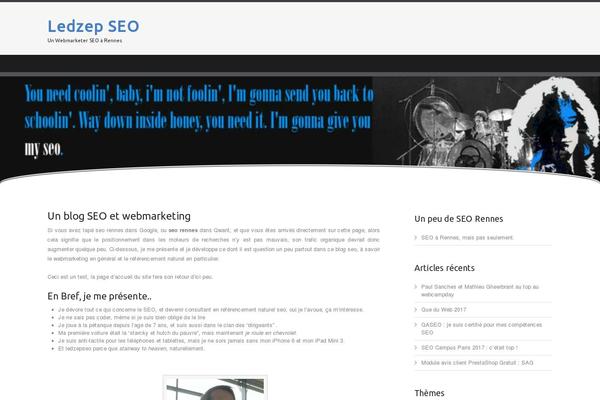 Site using Cocorico Social plugin