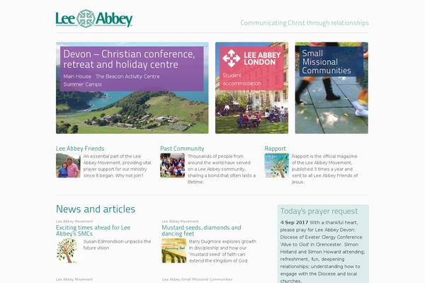 La theme site design template sample