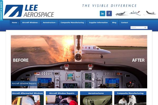 Site using Easy FancyBox plugin