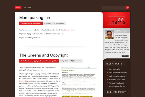 Basic theme site design template sample