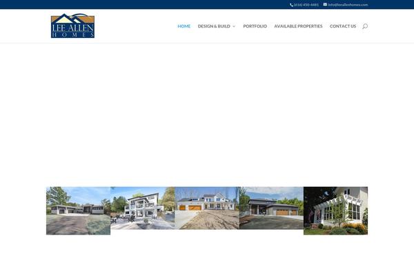 leeallenhomes.com site used Leeallenhomes
