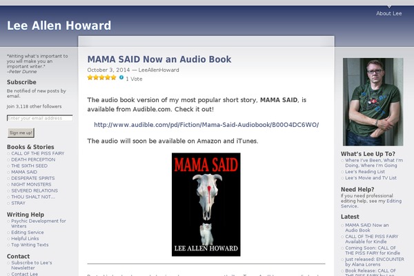 leeallenhoward.com site used Twentytwenty-child-lah