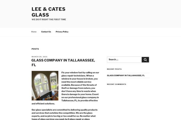 Site using Page Builder Sandwich plugin
