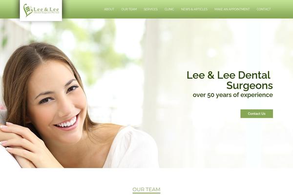 leeandleedental.com site used Leeandlee
