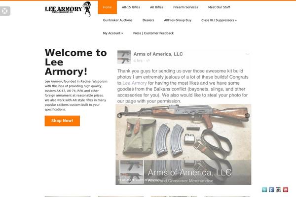 Discoverpro theme site design template sample