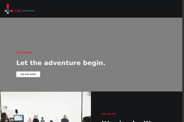 Uncode theme site design template sample