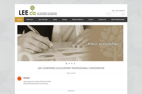 Pytheas theme site design template sample