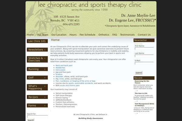 leechiro.ca site used Aprilia