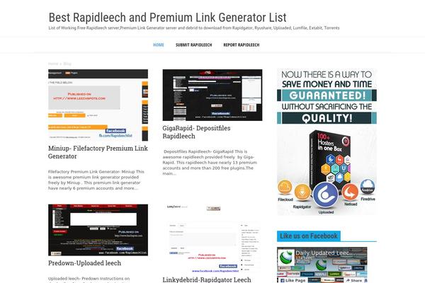 Newspaper theme site design template sample