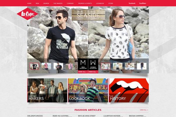 leecooper-philippines.com site used Leecooper