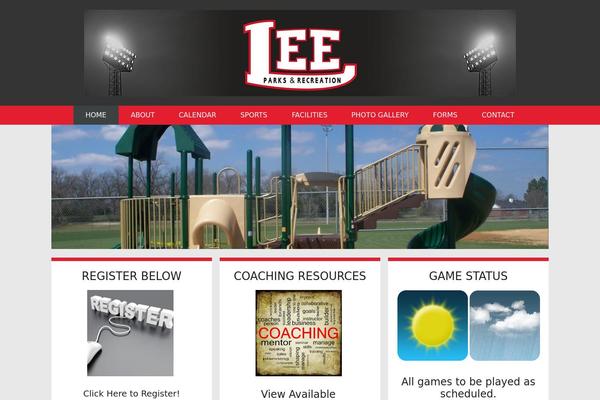 Deborah theme site design template sample