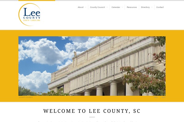 leecountysc.org site used Salutary