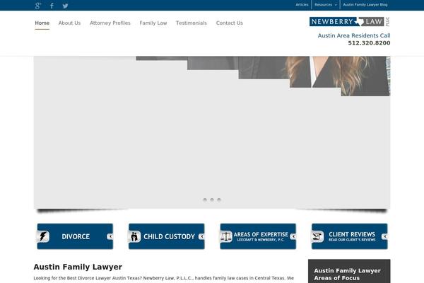 Site using CPO Widgets plugin