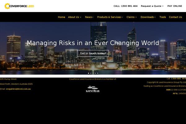 leed.com.au site used Leed