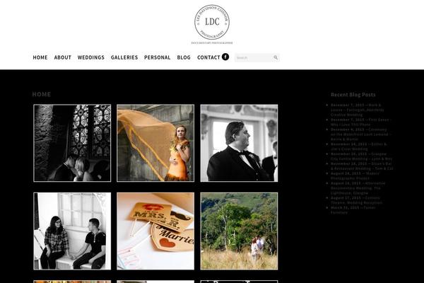 leedavidsonconnor.com site used Responsiveportfoliodessign