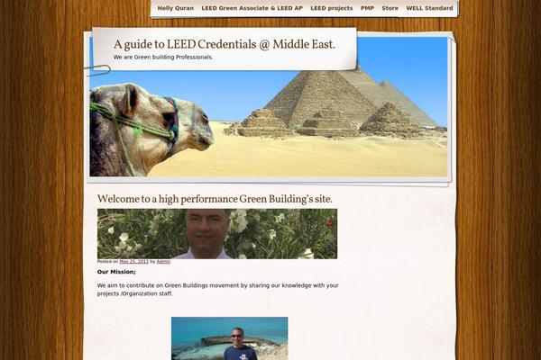 Adventure Journal theme site design template sample