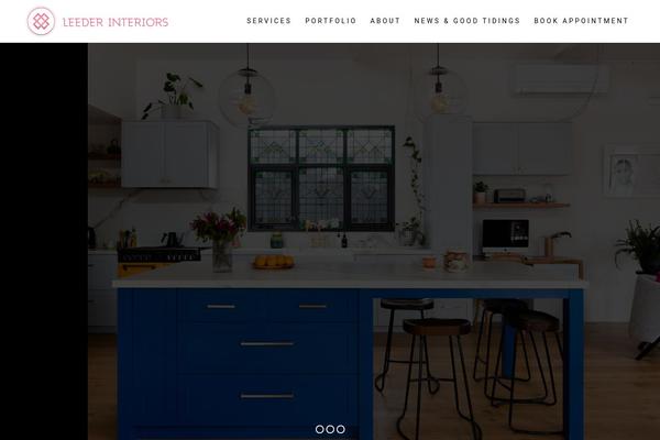 Site using Eltdf-core plugin
