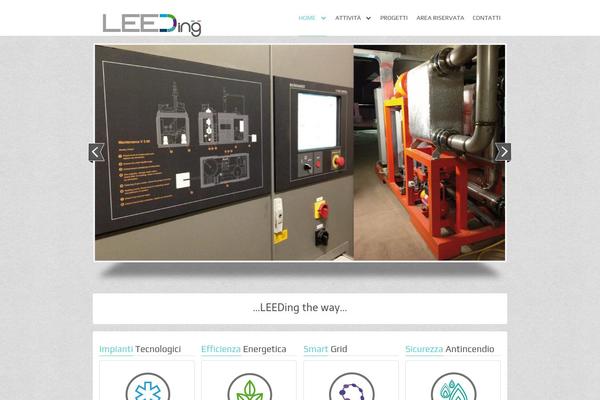 leeding.it site used Voobis