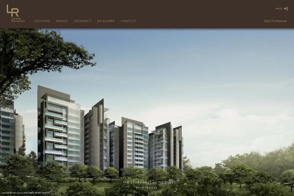 Site using WP jQuery Lightbox plugin