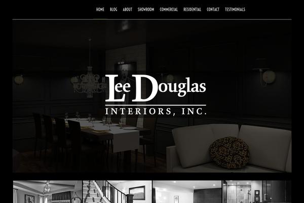 Childtheme theme site design template sample