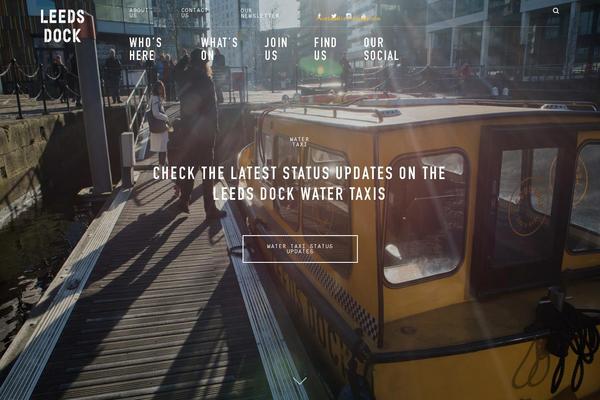 leedsdock.com site used Leeds-dock-2016