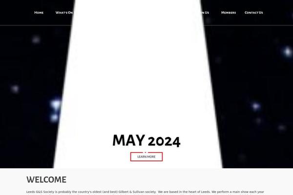 Site using Kadence-slider plugin