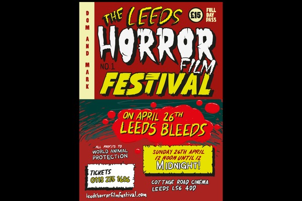 leedszombiefilmfestival.com site used Zombie