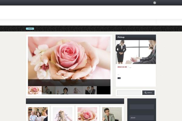 Gorgeous_tcd013 theme site design template sample