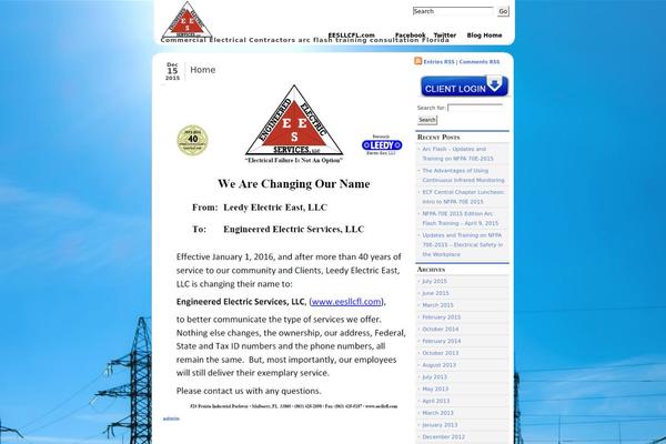 leedyelectricblog.com site used slight