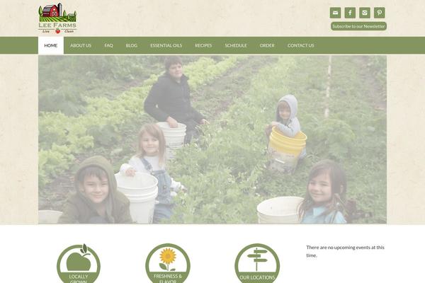 Outreach Pro theme site design template sample