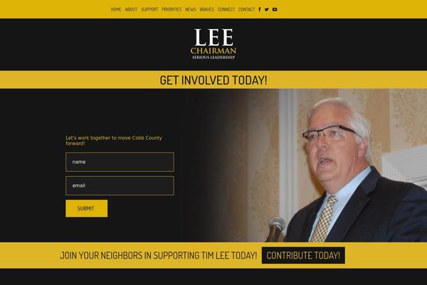 leeforcobb.com site used Srg_custom