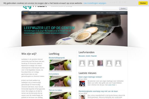 Site using Hide-widget-title plugin