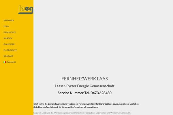 Site using Js_composer_theme plugin