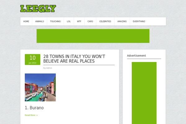 Trending theme site design template sample