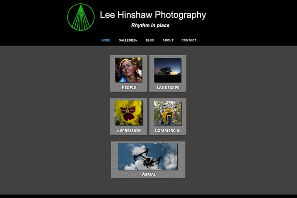 Photocrati theme site design template sample
