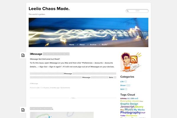 Site using WooTumblog plugin