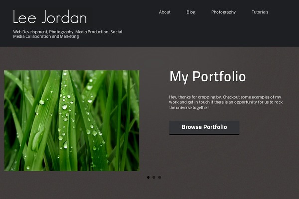 Site using HTML5 Video gallery and Player plugin
