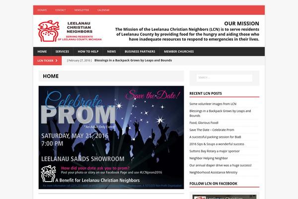 MH Magazine theme site design template sample