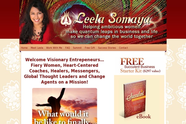 leelasomaya.com site used Headway-2015