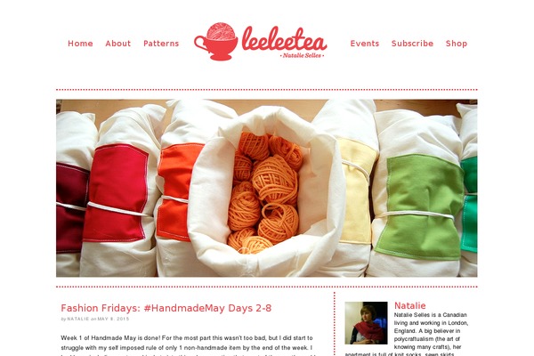 Thesis 1.8.5 theme site design template sample