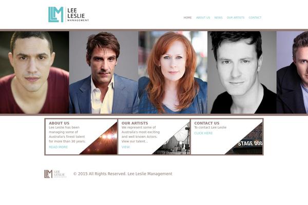 leeleslie.com site used Nils