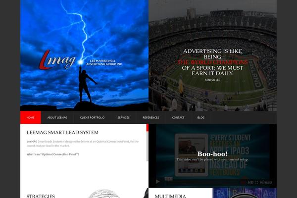 leemag.net site used Suspense