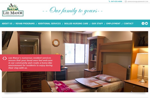 leemanor.com site used Theme49405