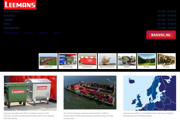 Site using Text-slider plugin